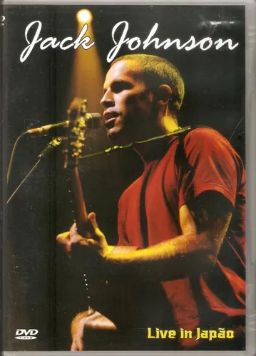DVD Jack Johnson Live in Jap�o